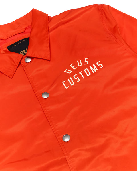 DEUS Engineer Nylon Coach