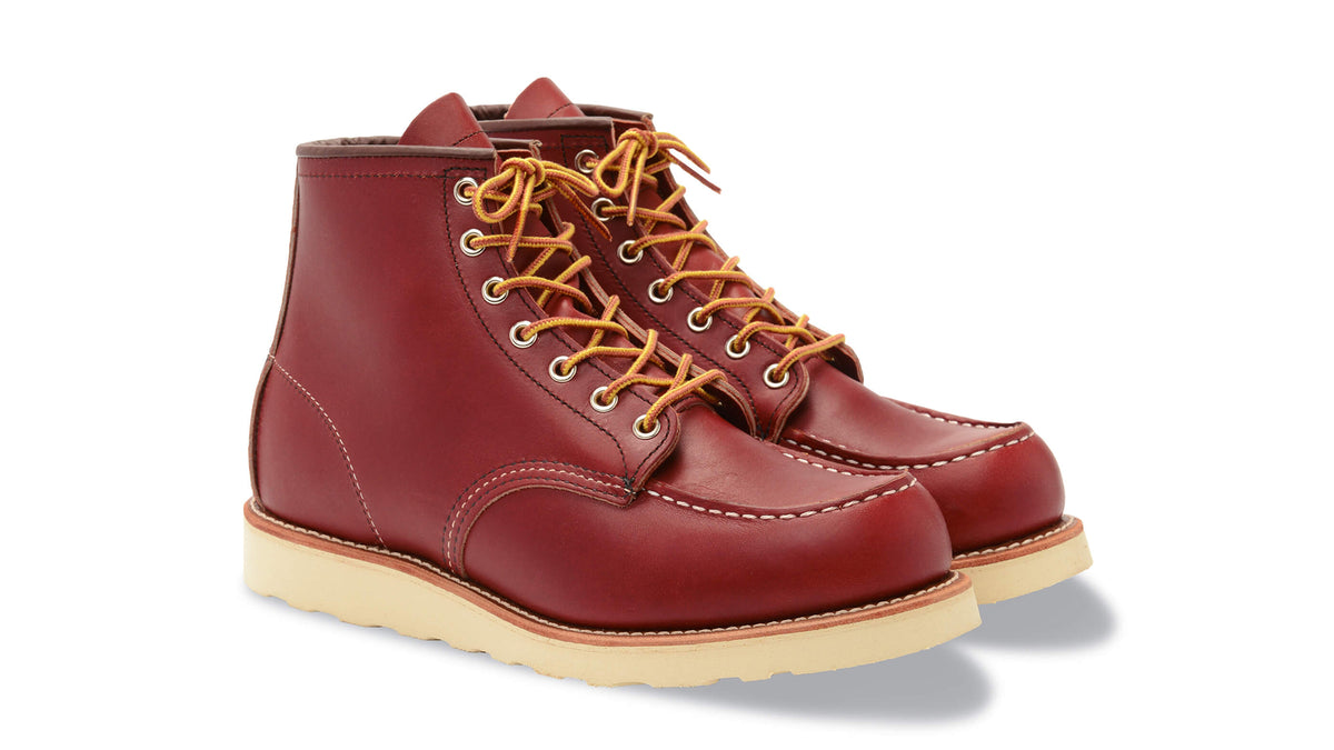 RED WING 8875 IRISH SETTER MOC TOE – QUARTIER97