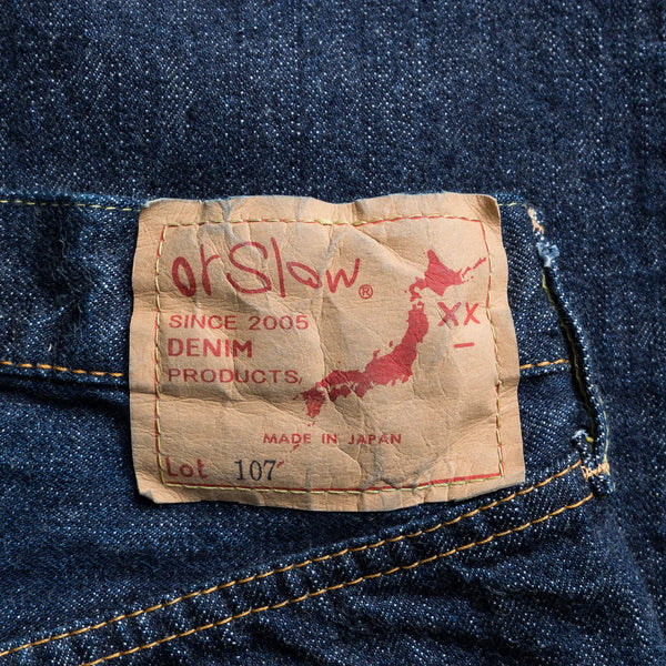 ORSLOW 107 IVY FIT ONE WASH patch