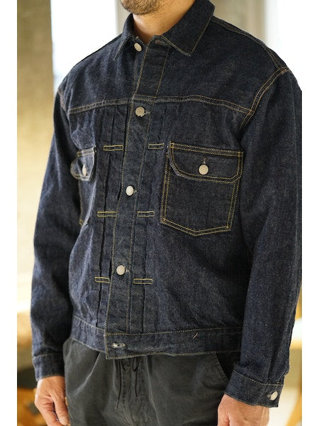 ORSLOW 50's DENIM JACKET ONE WASH INDIGO