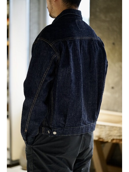 ORSLOW 50's DENIM JACKET ONE WASH INDIGO