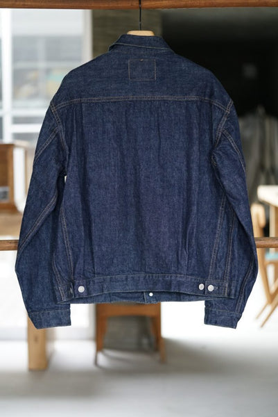 ORSLOW 50's DENIM JACKET ONE WASH INDIGO