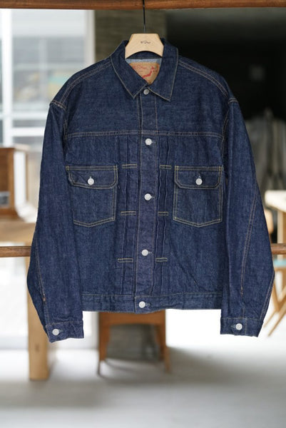 ORSLOW 50's DENIM JACKET ONE WASH INDIGO