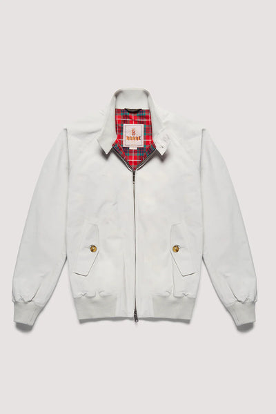 BARACUTA G9 HARRINGTON JACKET MIST