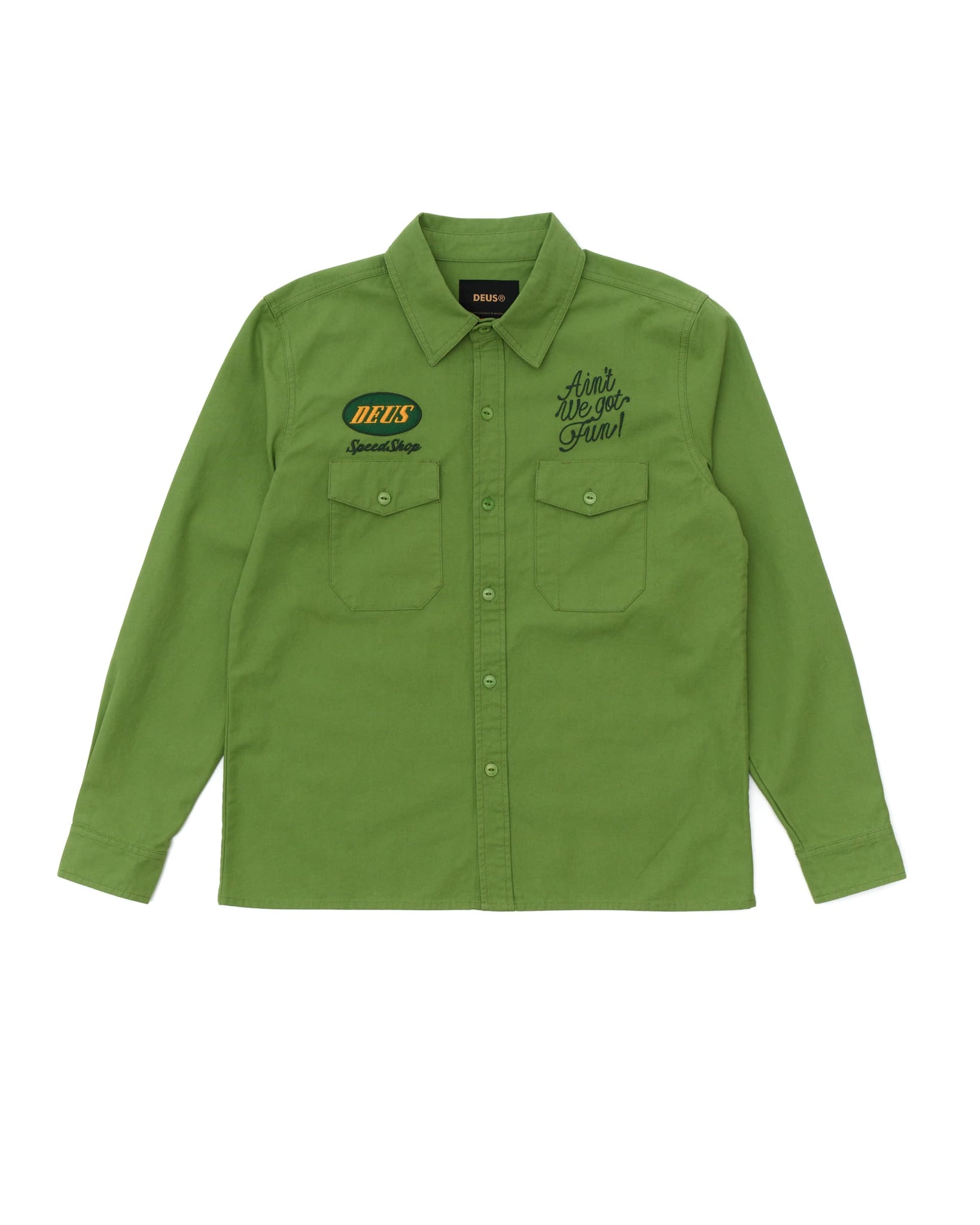 DEUS TIN LIZZIE SHIRT