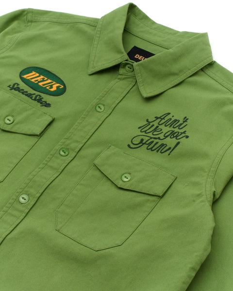 DEUS TIN LIZZIE SHIRT