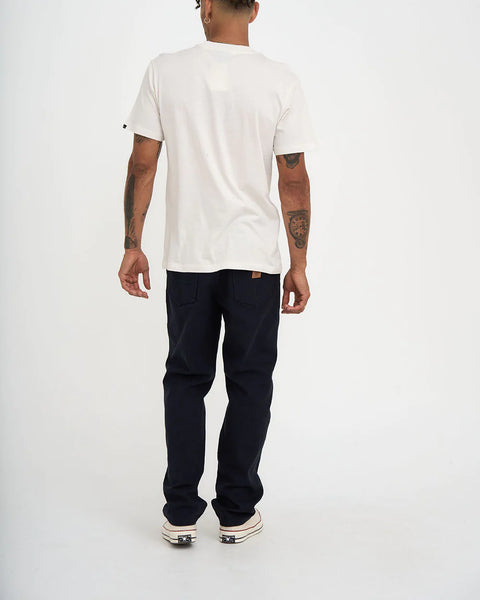 DEUS CHARGER TEE VITAGE WHITE