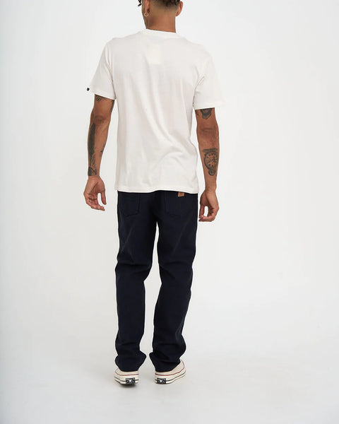 DEUS CHARGER TEE VITAGE WHITE