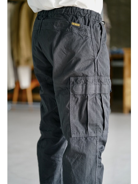 ORSLOW EASY CARGO PANTS ANTHRA