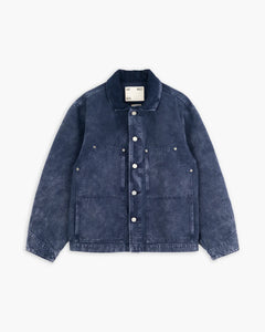 EAT DUST ARIZONA JACKET CANVAS INFINITY BLUE