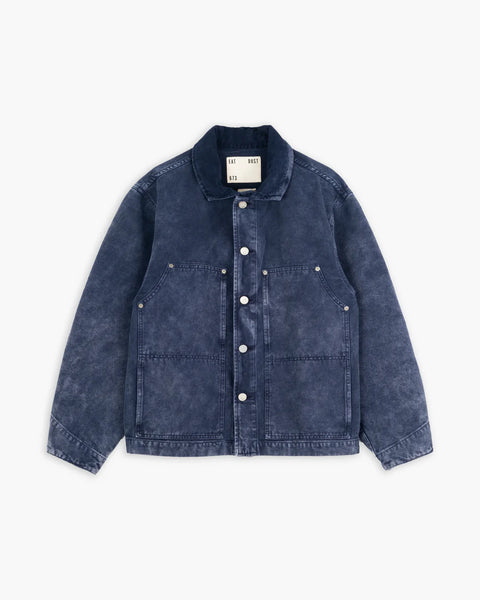 EAT DUST ARIZONA JACKET CANVAS INFINITY BLUE