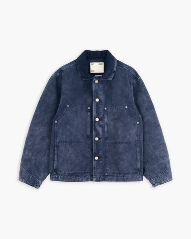 EAT DUST ARIZONA JACKET CANVAS INFINITY BLUE