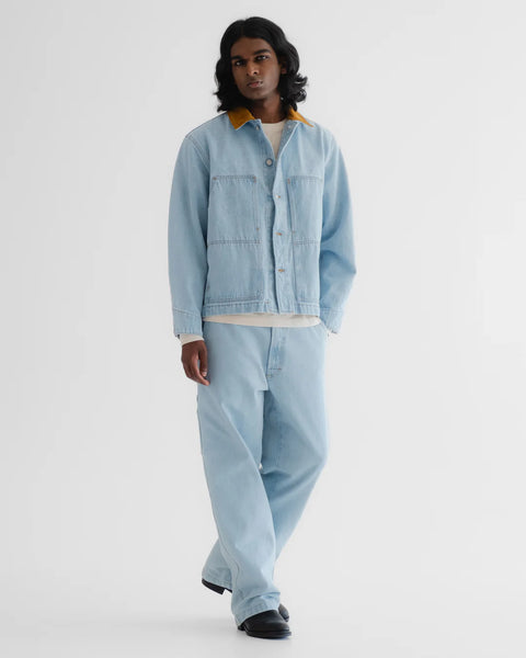EAT DUST ARIZONA JACKET GENERATION DENIM BLUE/BLEACHED