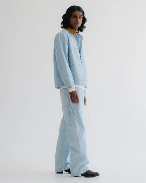 EAT DUST ARIZONA JACKET GENERATION DENIM BLUE/BLEACHED