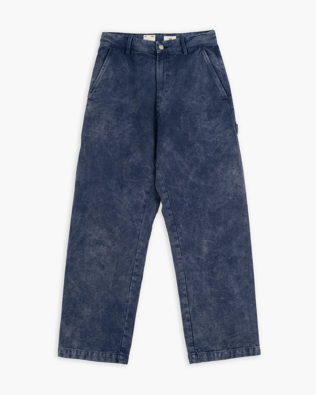 EAT DUST OAKLAND CHINO CANVAS INFINITY BLUE
