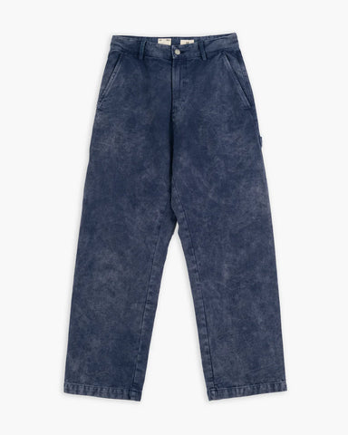 EAT DUST OAKLAND CHINO CANVAS INFINITY BLUE