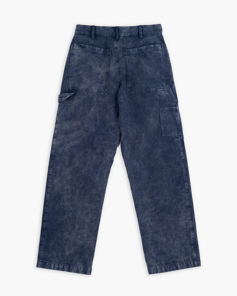 EAT DUST OAKLAND CHINO CANVAS INFINITY BLUE