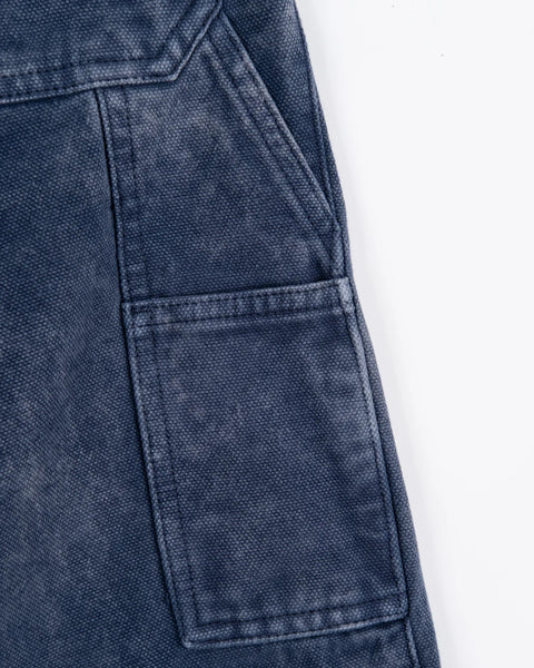 EAT DUST OAKLAND CHINO CANVAS INFINITY BLUE