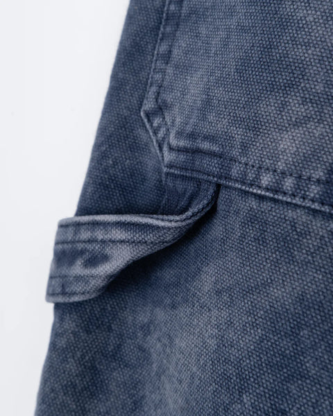 EAT DUST OAKLAND CHINO CANVAS INFINITY BLUE