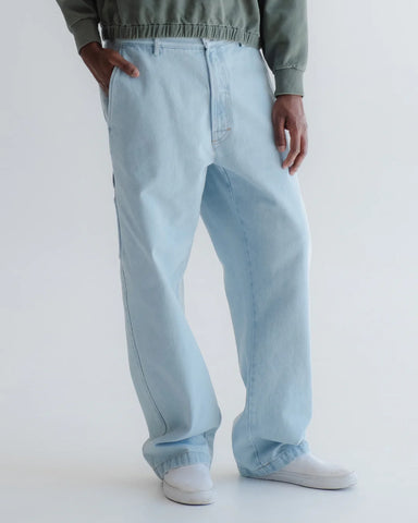 EAT DUST OAKLAND CHINO GENERATION DENIM BLUE/BLEACHED