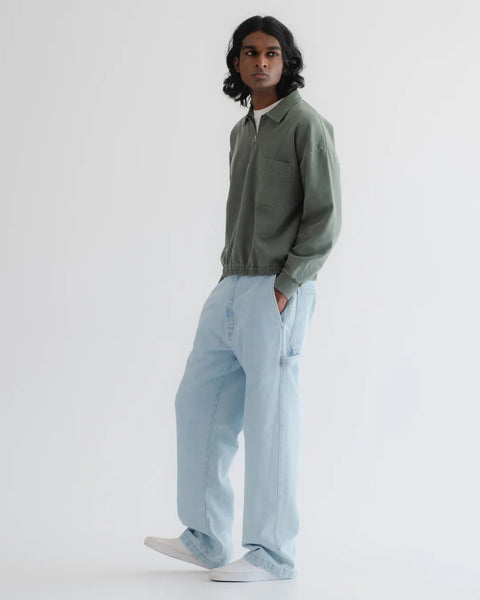 EAT DUST OAKLAND CHINO GENERATION DENIM BLUE/BLEACHED
