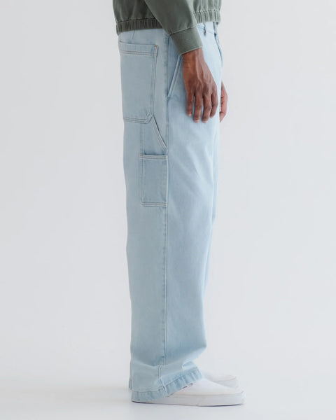 EAT DUST OAKLAND CHINO GENERATION DENIM BLUE/BLEACHED
