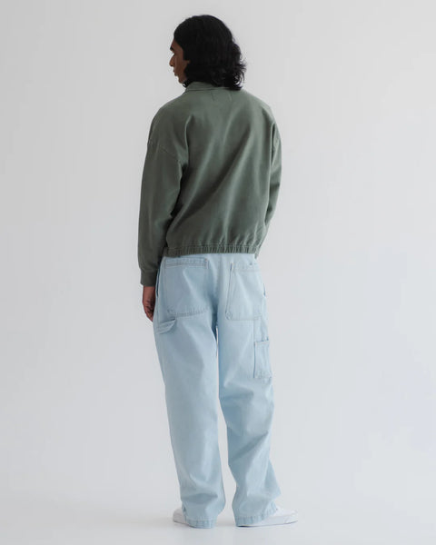 EAT DUST OAKLAND CHINO GENERATION DENIM BLUE/BLEACHED