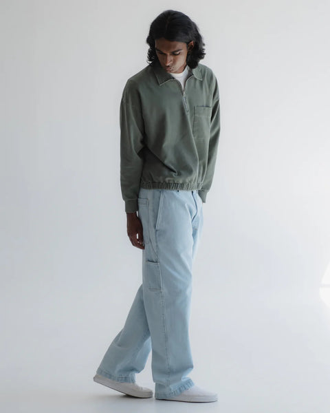 EAT DUST OAKLAND CHINO GENERATION DENIM BLUE/BLEACHED
