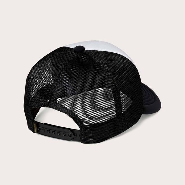 FILSON MESH HARVEST CAP black back