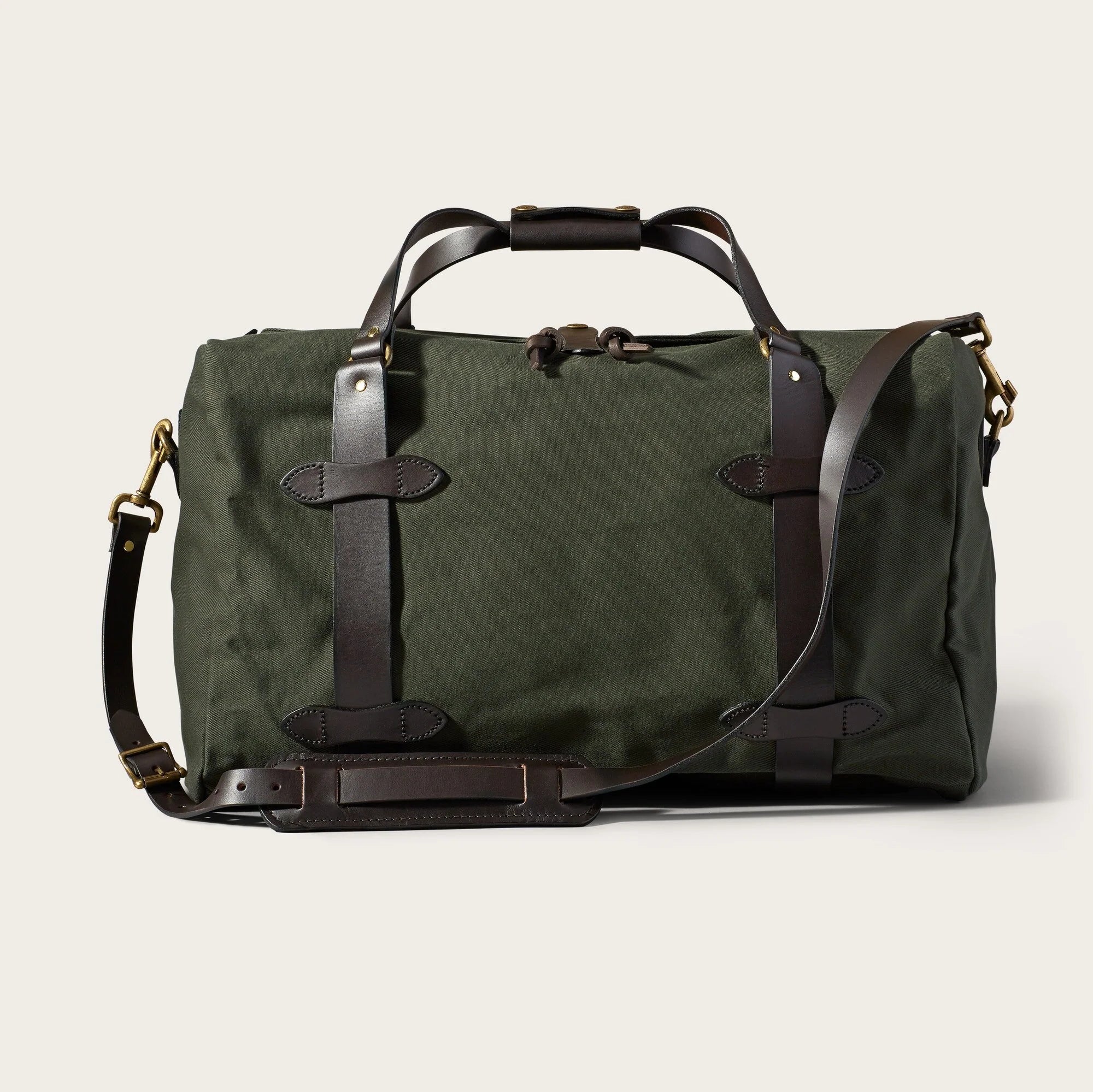 FILSON RUGGED TWILL MEDIUM DUFFLE OTTER GREEN