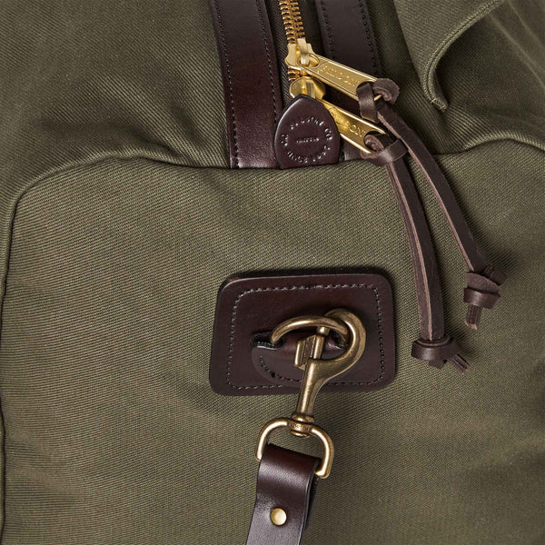 FILSON RUGGED TWILL MEDIUM DUFFLE OTTER GREEN