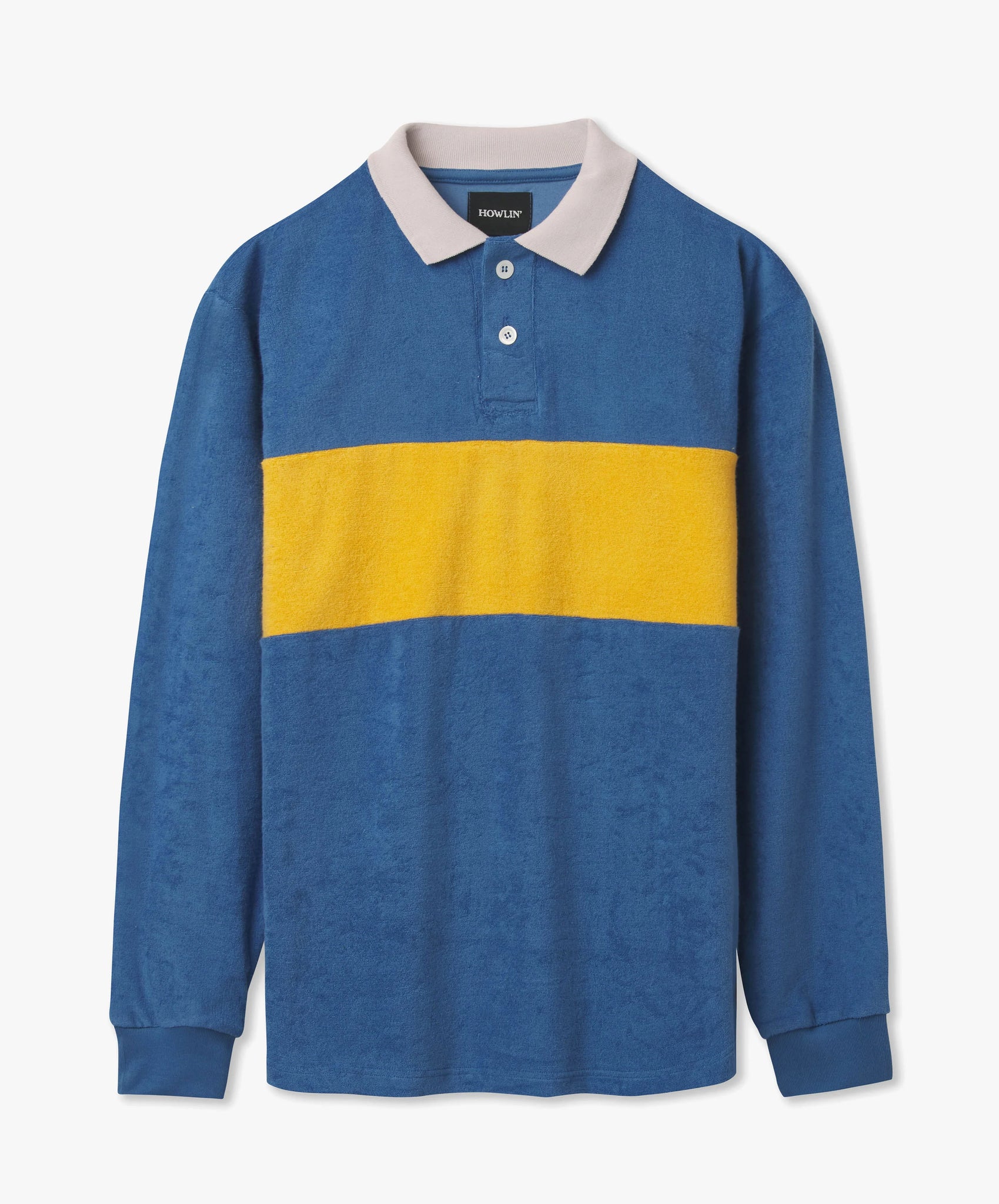 HOWLIN FULL CATASTROPHE LIVING POLO SUMMER BLUE