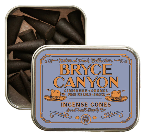 GOOD & WELL SUPPLY CO. BRYCE CANYON INCENSE