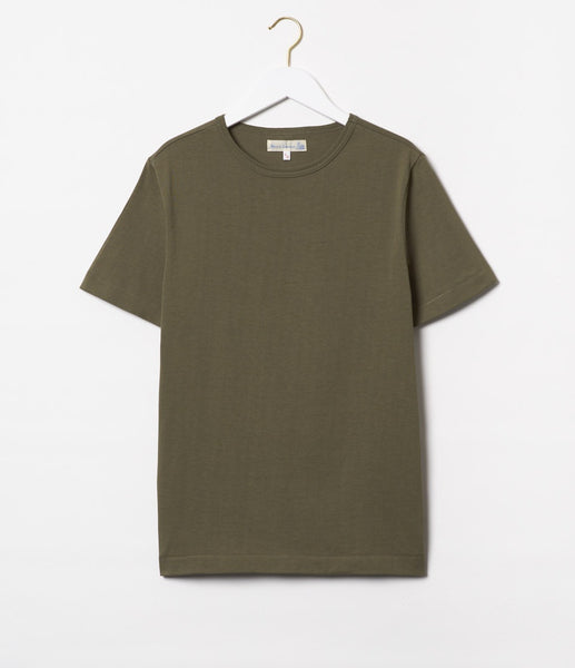 Merz b. Schwanen 215 T-Shirt in der Farbe Army