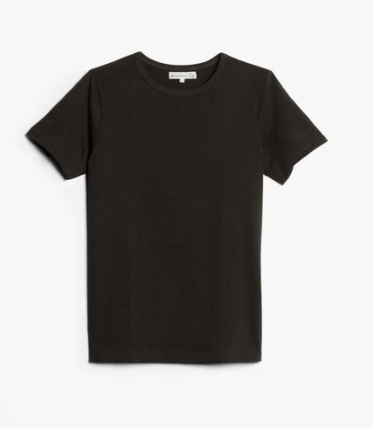 Merz. b. Schwanen 215 T-Shirt in der Farbe Charcoal