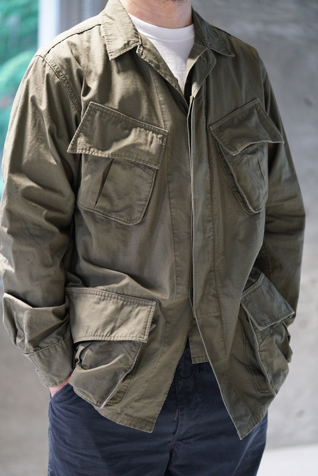 ORSLOW US ARMY TROPICAL JACKET