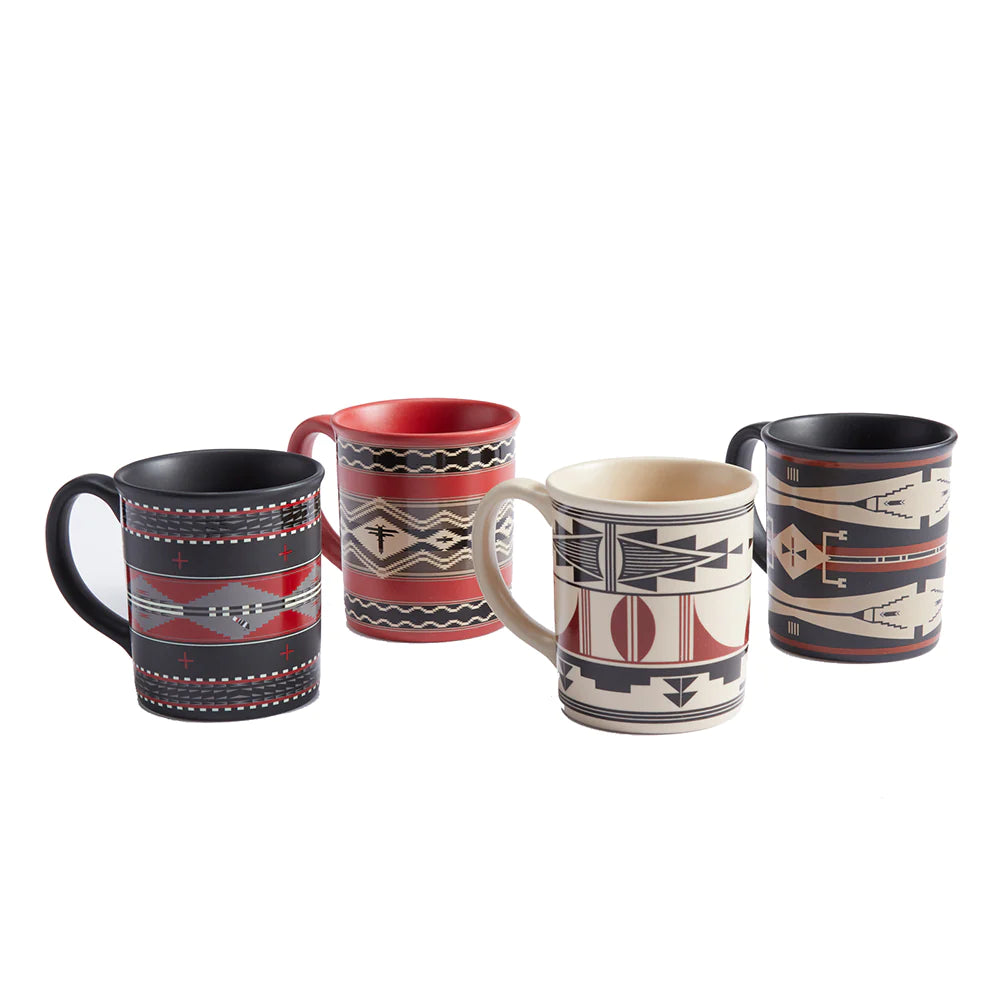 PENDLETON AMERICAN INDIAN COLLEGE FUND MUGS