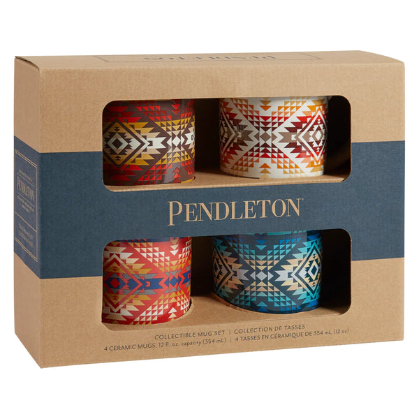 PENDLETON SMITH ROCK CERAMIC MUGS IN KARTON