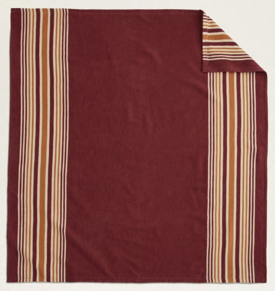 PENDLETON THROW GIFT SET 2 CARICO LAKE + STRIPE SANDSHELL