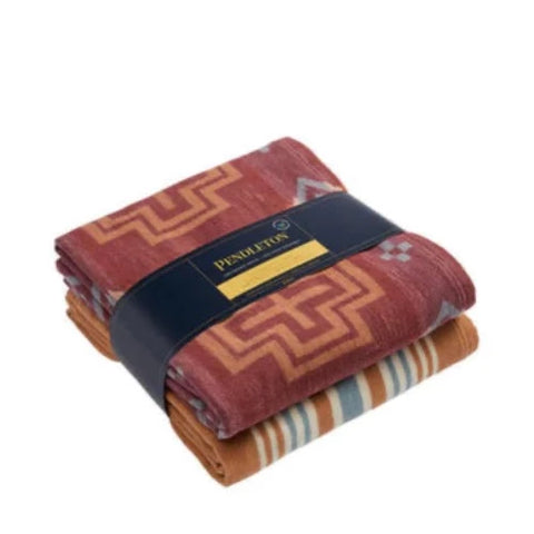 PENDLETON THROW GIFT SET 2 SAN MARINO + STRIPE ANDORA