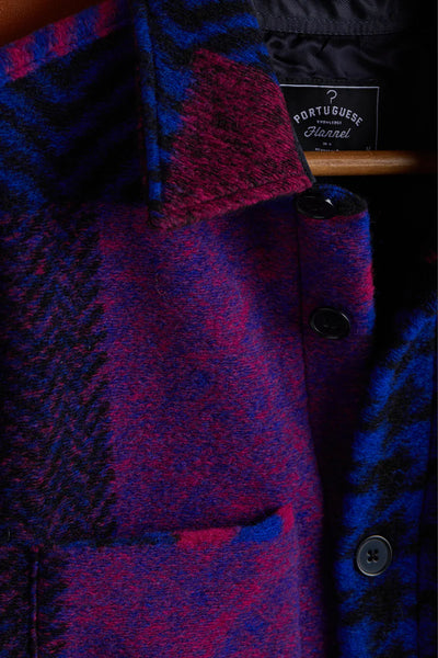Detailaufnahme des Kragens.