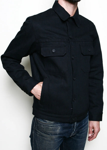 ROGUE TERRITORY CRUISER JACKET LINED STEALTH BLACK