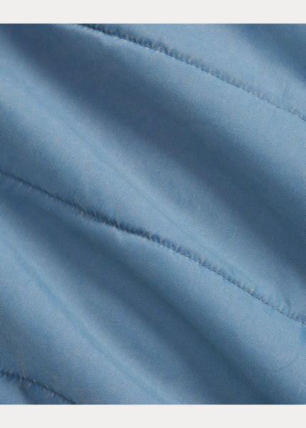RRL QUILTED TWILL WESTERN OVERSHIRT