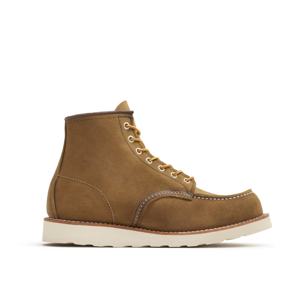 RED WING 8881 MOC TOE OLIVE MOHAVE