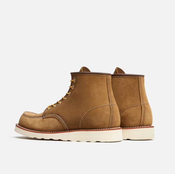 RED WING 8881 MOC TOE OLIVE MOHAVE