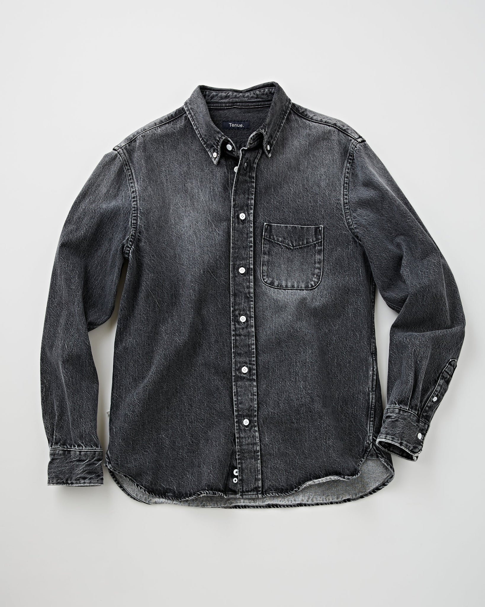 TENUE RALPH DENIM SHIRT THUNDERS