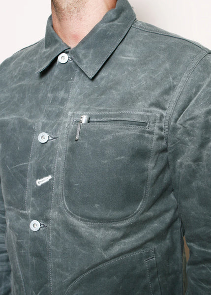 ROGUE TERRITORY SUPPLY JACKET GREY RIDGELINE