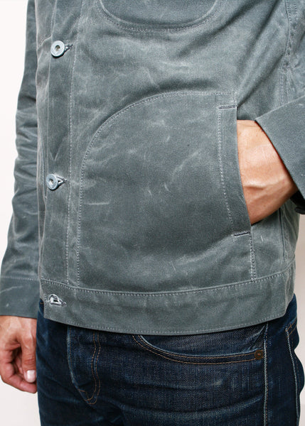 ROGUE TERRITORY SUPPLY JACKET GREY RIDGELINE