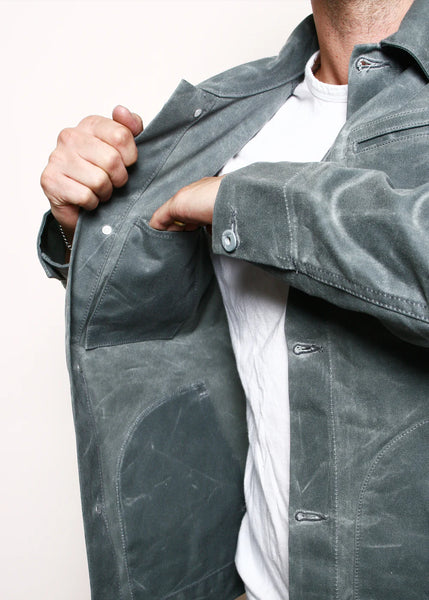 ROGUE TERRITORY SUPPLY JACKET GREY RIDGELINE