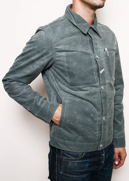ROGUE TERRITORY SUPPLY JACKET GREY RIDGELINE